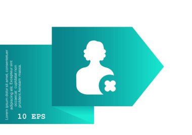 iş simgesi, vektör resimleme 