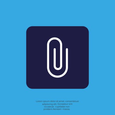 iş simgesi, vektör resimleme 