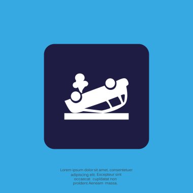 basit araç simgesini