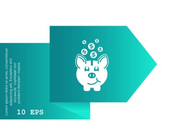 Domuz kumbarası simgesi