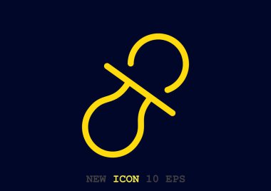 Çocukluk kutsal kişilerin resmi, vektör çizim 