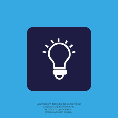 lamba ikonu vektör illüstrasyonu 