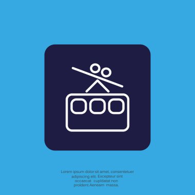 Füniküler web simgesi