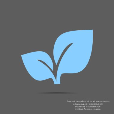 çevre koruma, web simge iz Filiz.