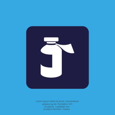 tıbbi simge, vektör illüstrasyonu 