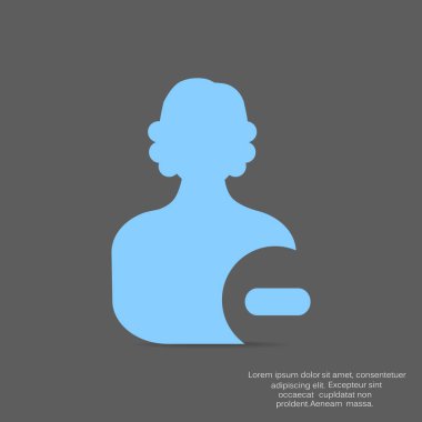 iş simgesi, vektör resimleme 