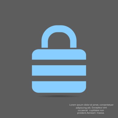 bilgisayar simgesi, vektör illüstrasyonu 