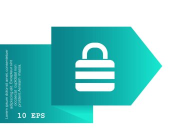 bilgisayar simgesi, vektör illüstrasyonu 