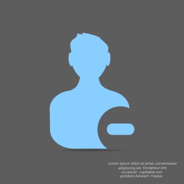 iş simgesi, vektör resimleme 