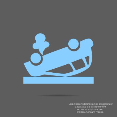 basit araç simgesini