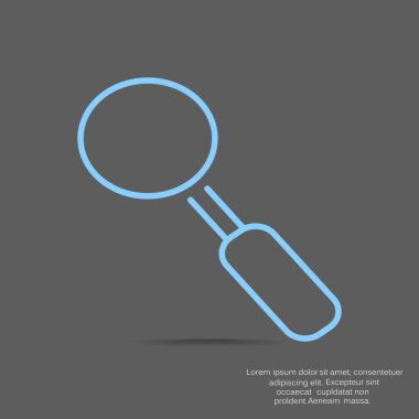 bilgisayar simgesi, vektör illüstrasyonu 