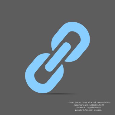 zincir işareti iletişim simgesi