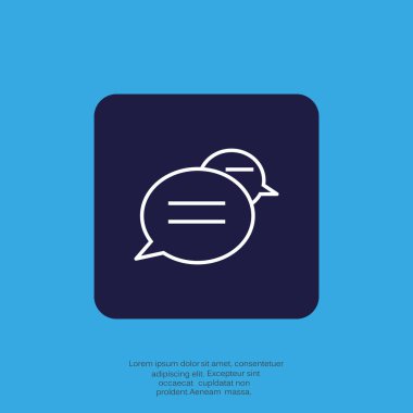 bilgisayar simgesi, vektör illüstrasyonu 