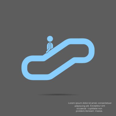 yürüyen merdiven bilgi sinyali 