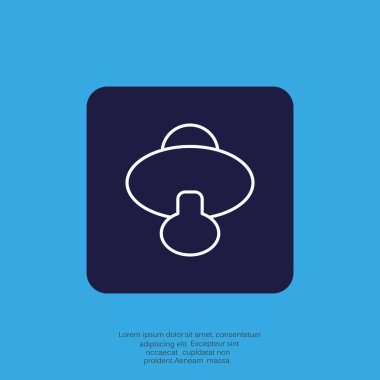 Tıp simgesi, vektör illüstrasyonu 