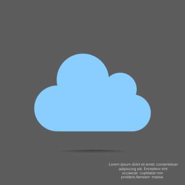 bilgisayar simgesi, vektör illüstrasyonu 