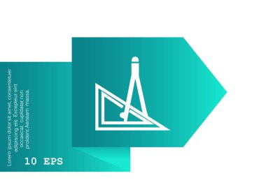 ölçüm araçları illüstrasyon vektör 