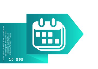 bilgisayar simgesi, vektör illüstrasyonu 