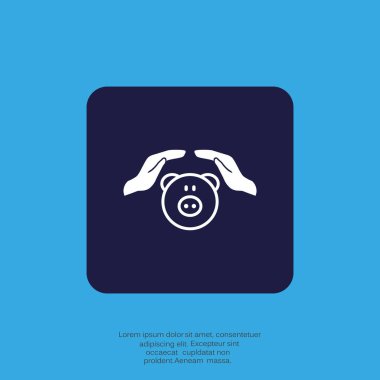 iş simgesi, vektör resimleme 