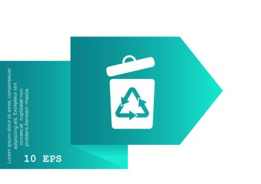 çöp kutusu simgesini