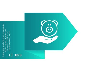 iş simgesi, vektör resimleme 