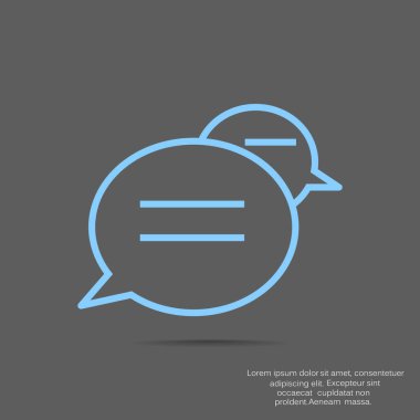 bilgisayar simgesi, vektör illüstrasyonu 