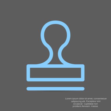 kavram kutsal kişilerin resmi, vektör çizim 