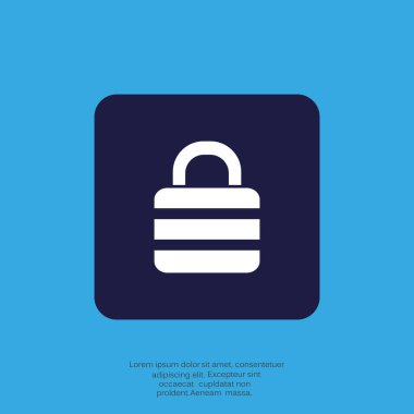 bilgisayar simgesi, vektör illüstrasyonu 