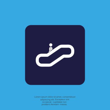 yürüyen merdiven bilgi sinyali 