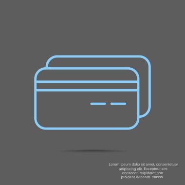 iş simgesi, vektör resimleme 