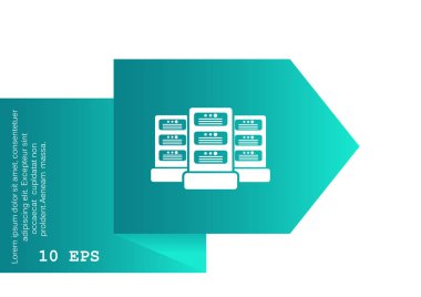 iş diyagramı düz kutsal kişilerin resmi, vektör çizim