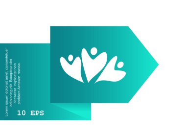 iş simgesi, vektör resimleme 