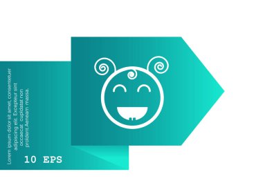 Cinsiyet işaretleri ile WC simgesi