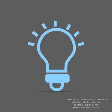 lamba ikonu vektör illüstrasyonu 