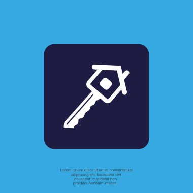 iş simgesi, vektör resimleme 