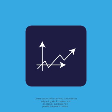 iş diyagramı düz kutsal kişilerin resmi, vektör çizim