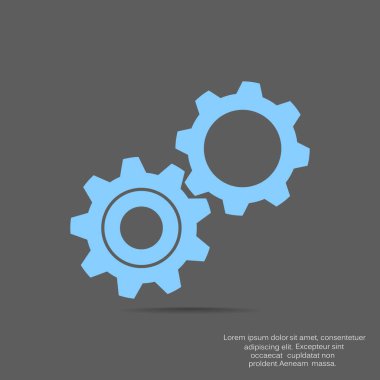 Web simgesi yapılandırın. vektör tasarımı