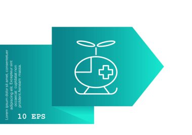 Helikopter işareti simgesi