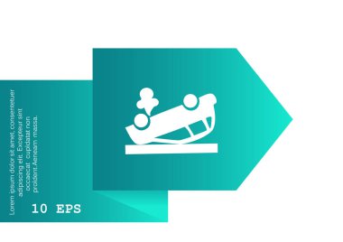 basit araç simgesini