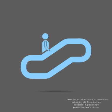 yürüyen merdiven bilgi sinyali 