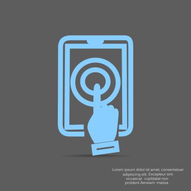 puding vektör çizim dokunma 