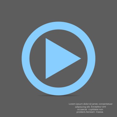 bilgisayar simgesi, vektör illüstrasyonu 