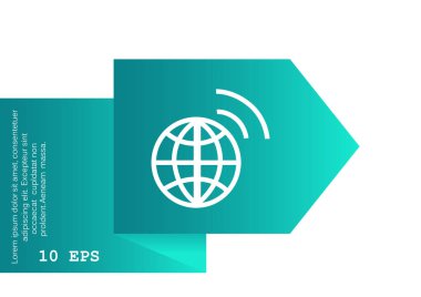 e-ticaret simge vektör çizim