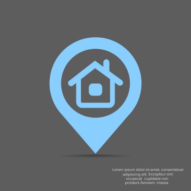 bilgisayar simgesi, vektör illüstrasyonu 