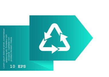 işareti atık işleme simgesi