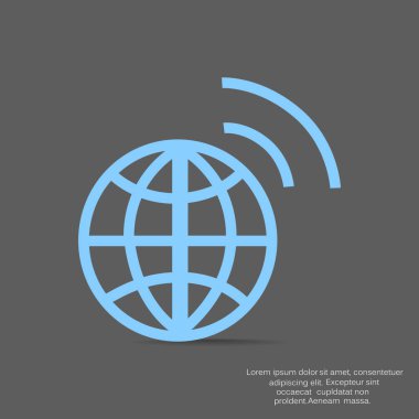 e-ticaret simge vektör çizim