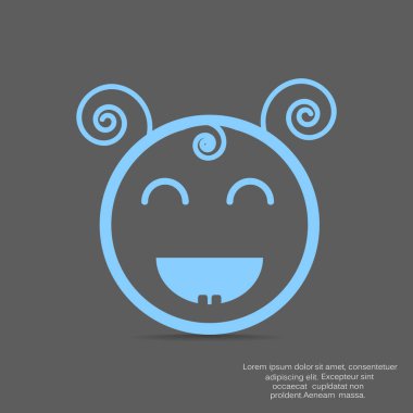 Cinsiyet işaretleri ile WC simgesi