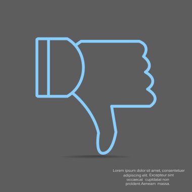 bilgisayar simgesi, vektör illüstrasyonu 