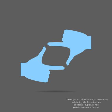 jest simgesi, vektör çizim 