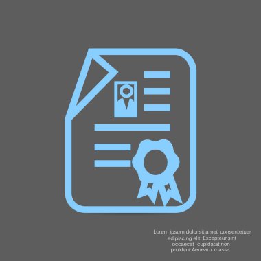 Mezuniyet kavramı vektör çizim 